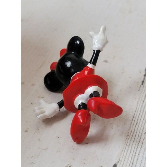 Applause Minnie Mouse red dress Disney Pixar toy figure - Picture 3 of 4